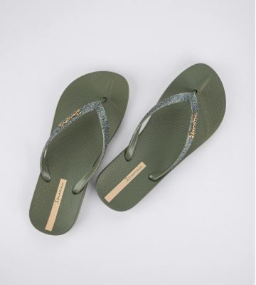 Flip Flops Anatomica Lolita Green / Glitter Green