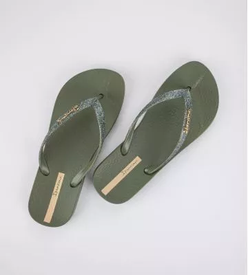 Tongs Anatomica Lolita Green / Glitter Green