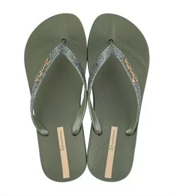 Tongs Anatomica Lolita Green / Glitter Green