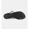 Tongs sandales pour femme Elegant Black / Silver