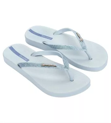 Tongs femme Anatomica Lolita Light Blue / Glitter Blue