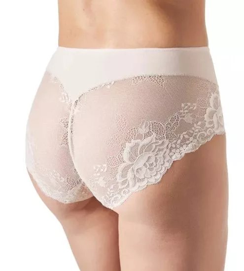 Hochgeschnittener Slip Niki...