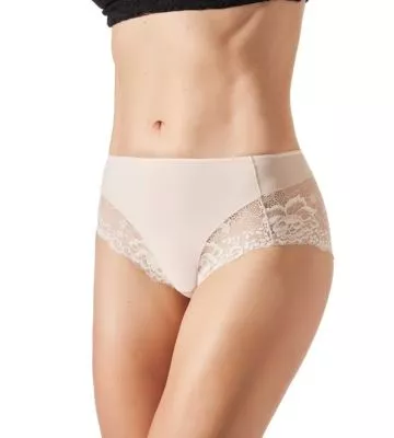 Hochgeschnittener Slip Niki Greta Dune