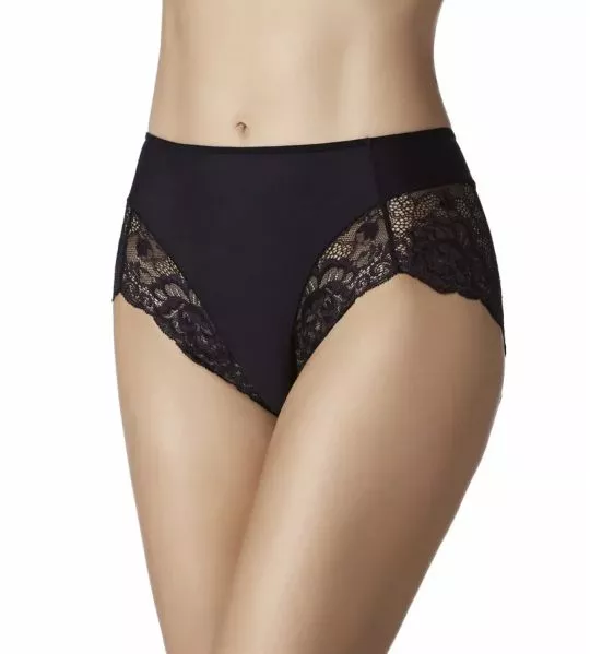 High Waist Brief Niki Greta Black