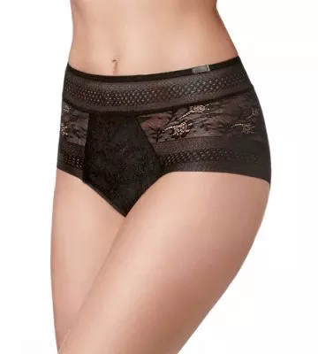 High-Waist-Slip Carey Magic Band Black