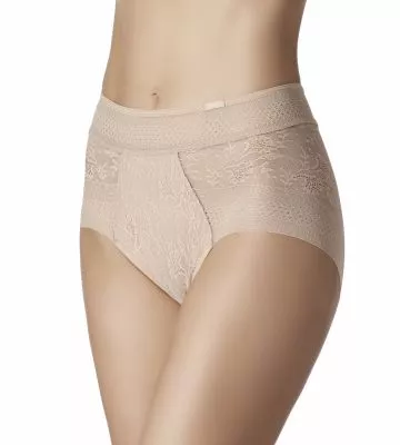 High-Waist-Slip Carey Magic Band Dune