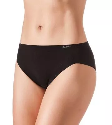 Brazilian-Slip Cotton Band Noir