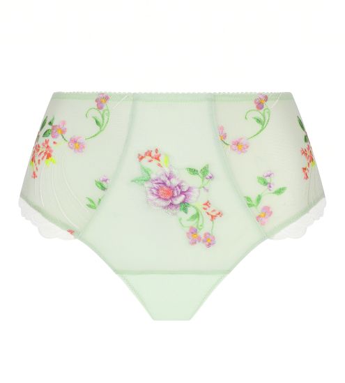 Culotte haute Libertine en Fleurs Nature Libertine