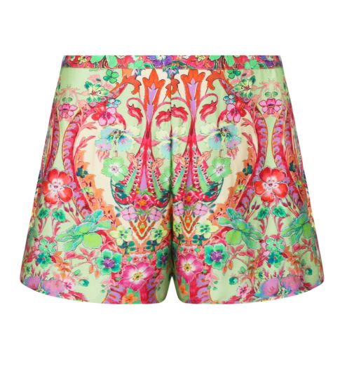 Short imprimé Libertine en Fleurs Nature Libertine