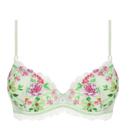 Soutien gorge à coques Libertine en Fleurs Nature Libertine