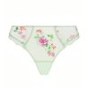 Slip Séduction Libertine en Fleurs Nature Libertine