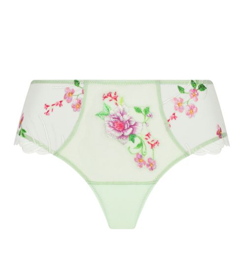 Shorty Libertine en Fleurs Nature Libertine