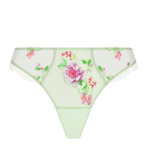 Tanga Libertine en Fleurs Nature Libertine