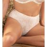Culotte haute Week-End Campagne Chanvre/Nacre