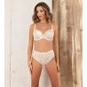 Culotte haute Week-End Campagne Chanvre/Nacre