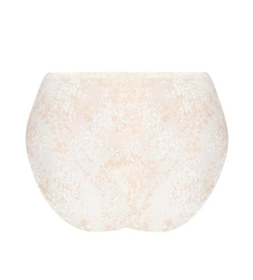 Culotte haute Week-End Campagne Chanvre/Nacre
