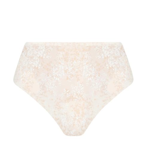 Culotte haute Week-End Campagne Chanvre/Nacre