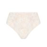Culotte haute Week-End Campagne Chanvre/Nacre