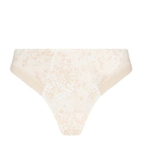 Slip Charme Week-End Campagne Chanvre/Nacre