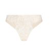 Slip Charme Week-End Campagne Chanvre/Nacre