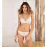 Slip Charme Week-End Campagne Chanvre/Nacre