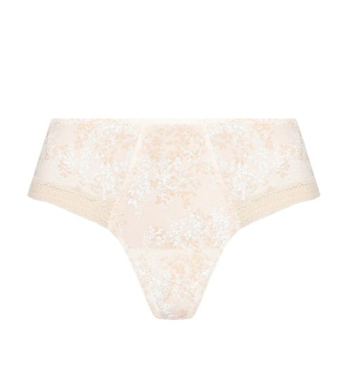 Shorty Week-End Campagne Chanvre/Nacre