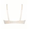 Soutien gorge grande taille sans armatures Week-End Campagne Chanvre/Nacre