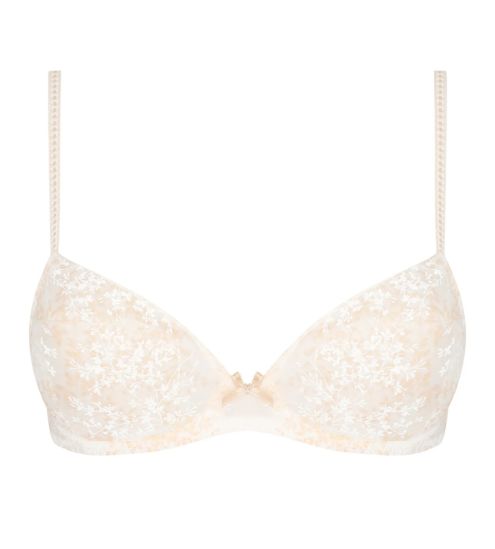 Soutien gorge à coques Week-End Campagne Chanvre/Nacre