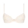 Soutien gorge à coques Week-End Campagne Chanvre/Nacre