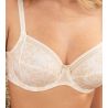 Soutien gorge bien être armatures Week-End Campagne Chanvre/Nacre
