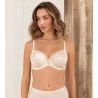 Soutien gorge bien être armatures Week-End Campagne Chanvre/Nacre