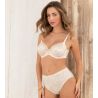 Soutien gorge bien être armatures Week-End Campagne Chanvre/Nacre