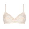 Soutien gorge bien être armatures Week-End Campagne Chanvre/Nacre
