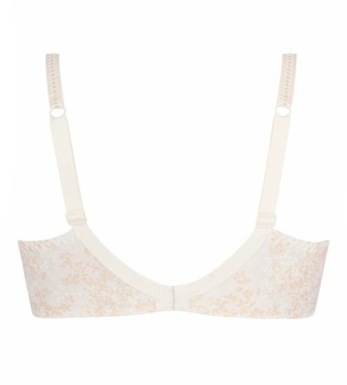 Soutien gorge bien être armatures Week-End Campagne Chanvre/Nacre