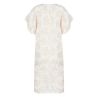 Chemise de nuit Week-End Campagne Chanvre/Nacre