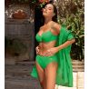 Robe chemise verte Voyage d'Été Vert Sillage