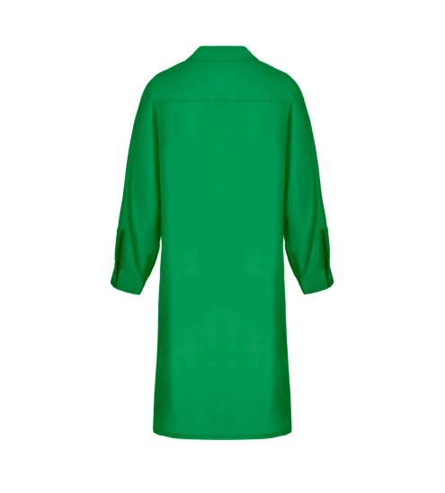 Robe chemise verte Voyage d'Été Vert Sillage