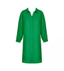 Robe chemise verte Voyage d'Été Vert Sillage
