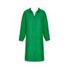 Robe chemise verte Voyage d'Été Vert Sillage