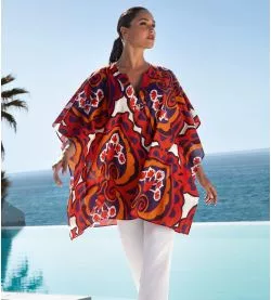 Poncho Été in Love Été Sun