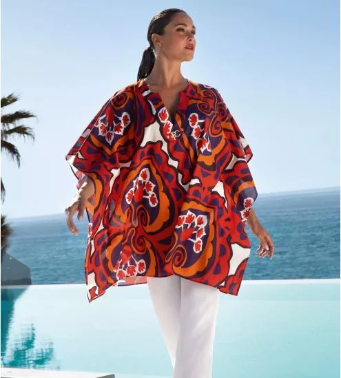 Poncho Été in Love Été Sun