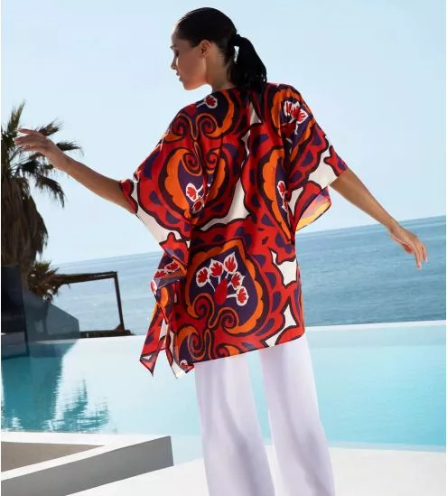 Poncho Été in Love Été Sun