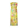Robe ouverte Fleurs Splendeur Splendeur Lime