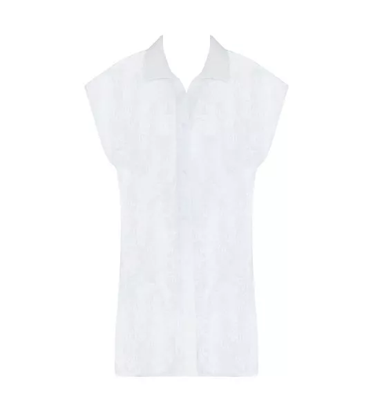 Chemise manches courtes La Bohème Blanc