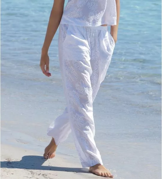 Pantalon La Bohème Blanc