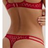Tanga Crazy in Love Red Delight