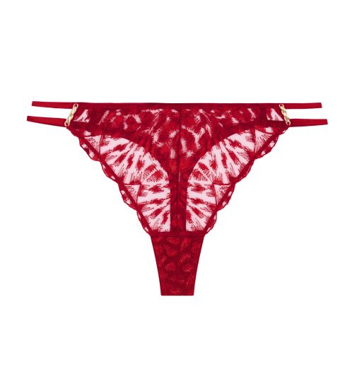 Tanga Crazy in Love Red Delight