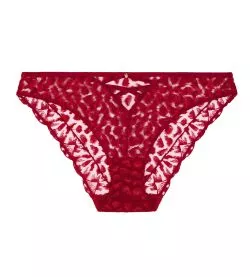 Slip italien Crazy in Love Red Delight