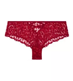 Shorty Hipster Crazy in Love Red Delight