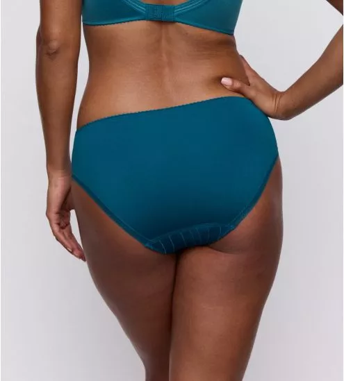 Slip brésilien Deauville Peacock